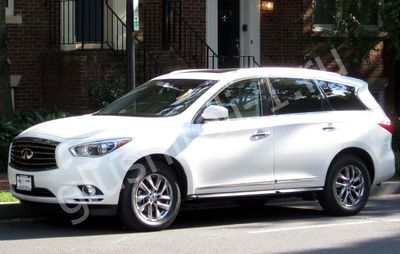 Купить глушитель, катализатор, пламегаситель Infiniti JX в Москве